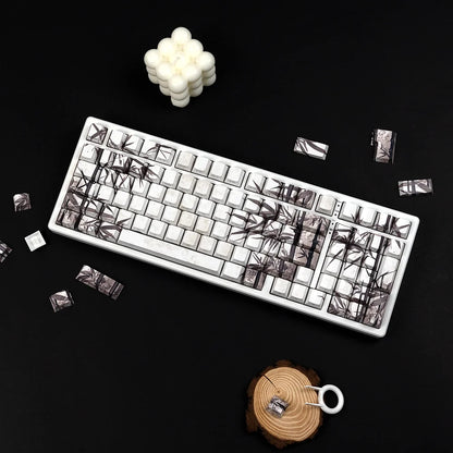 Screaming Plants Keycaps
