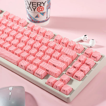 Icey Cobweb Keycaps