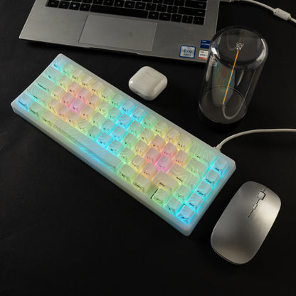 Icey Cobweb Keycaps