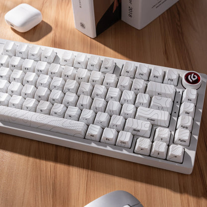 Icey Cobweb Keycaps