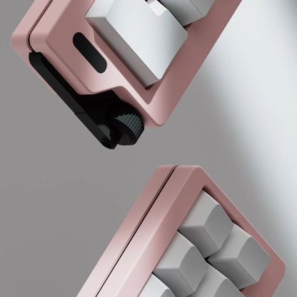 Fidget Clicker Keychain Toy Mechanical Keyboard