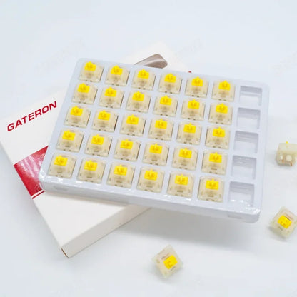Gateron Milky Pro Switches