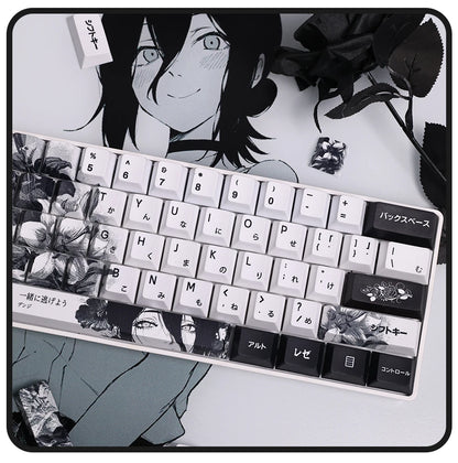 Chainsaw Man Anime Keycaps