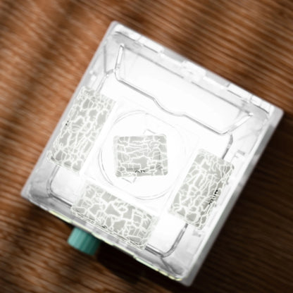 Icey Cobweb Keycaps