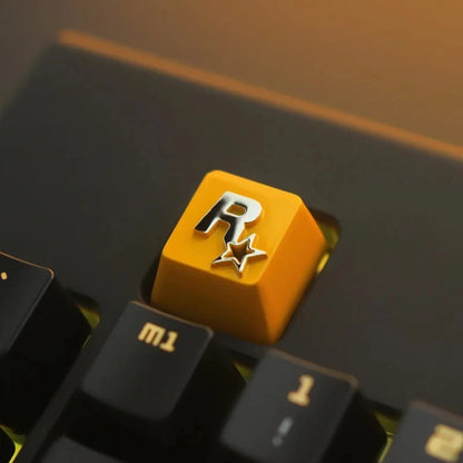 Aluminum Alloy Keycaps
