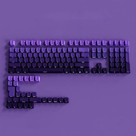 Purple Gradient Keycaps