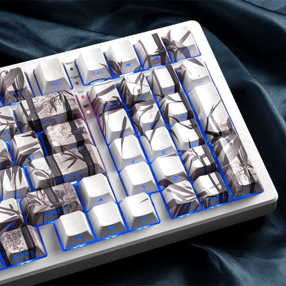 Screaming Plants Keycaps