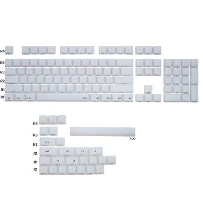 Silky Space Keycaps