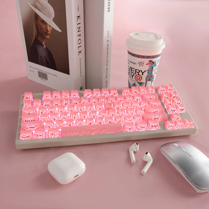 Icey Cobweb Keycaps