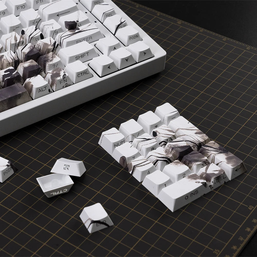 Screaming Plants Keycaps