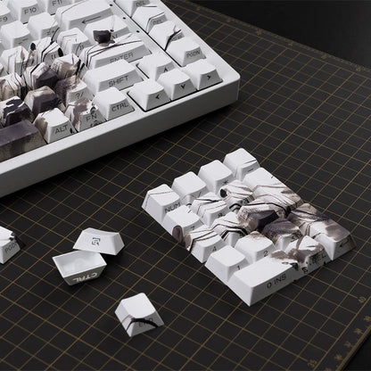 Screaming Plants Keycaps