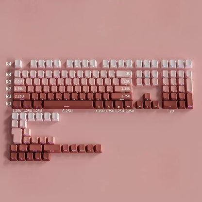 Purple Gradient Keycaps