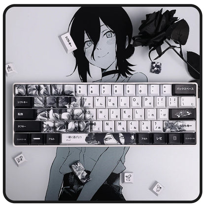 Chainsaw Man Anime Keycaps
