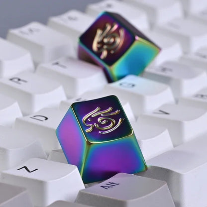 Aluminum Alloy Keycaps