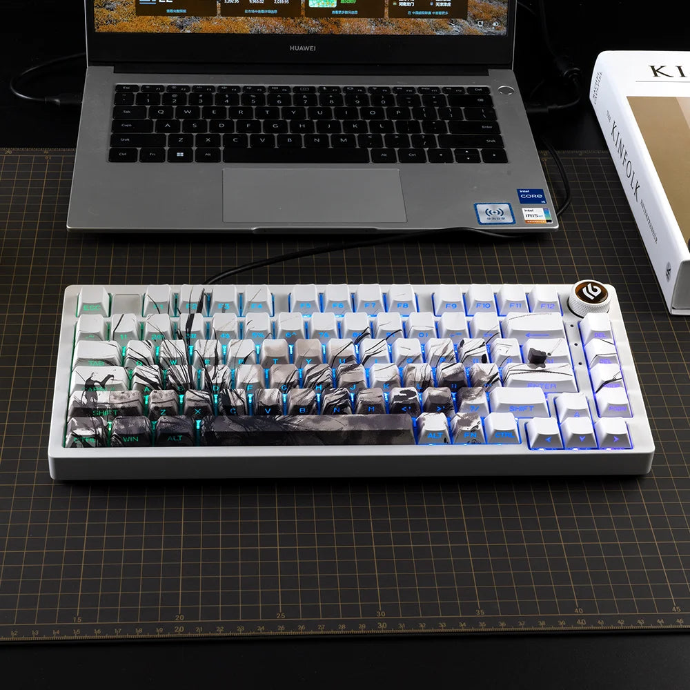 Screaming Plants Keycaps