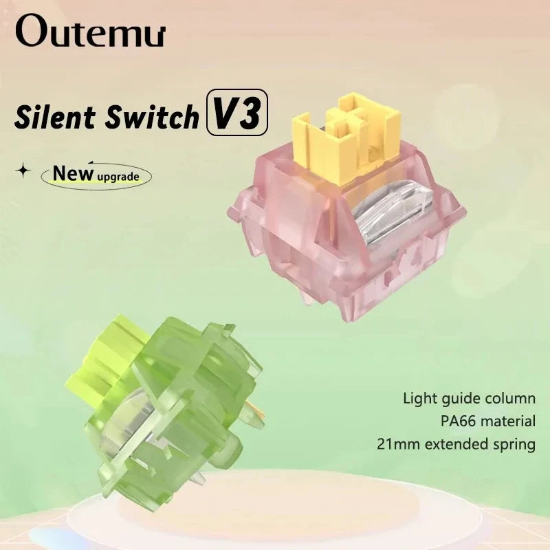 Outemu Silent Peach V3 Switch