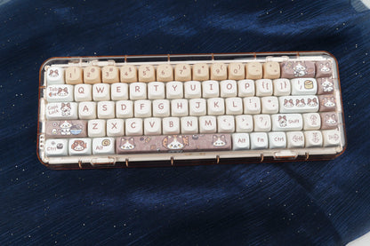 Meow Meow Keycaps