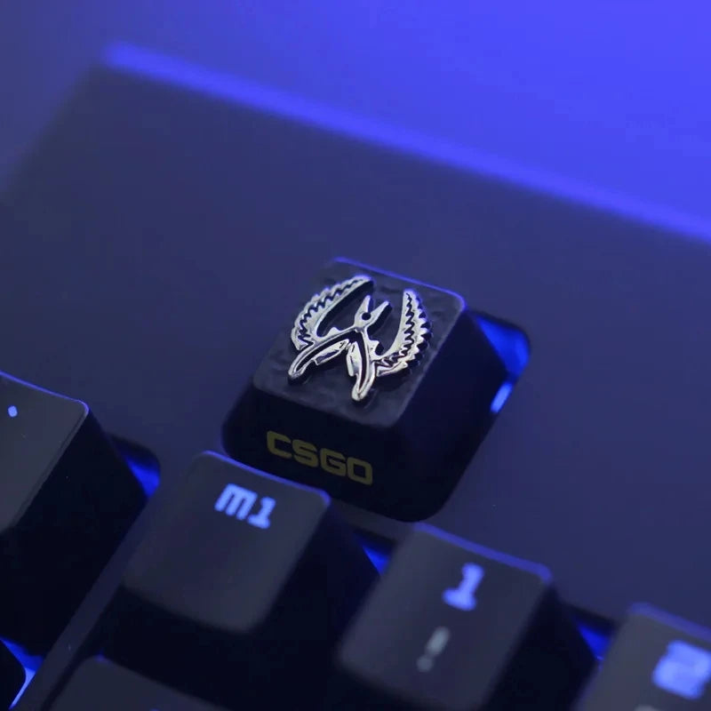 Aluminum Alloy Keycaps