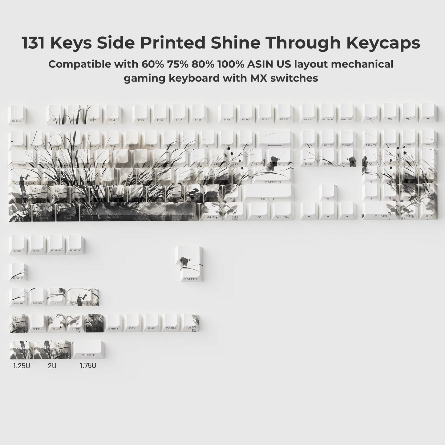 Screaming Plants Keycaps