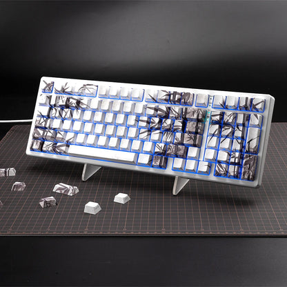 Screaming Plants Keycaps