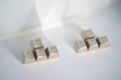 Aluminum Alloy Keycaps