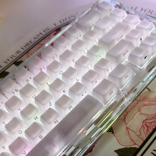 Silky Space Keycaps