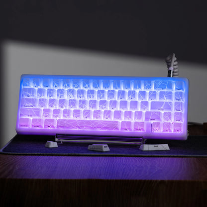 Icey Cobweb Keycaps