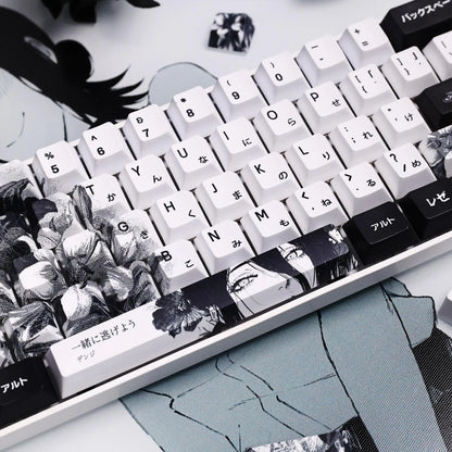 Chainsaw Man Anime Keycaps