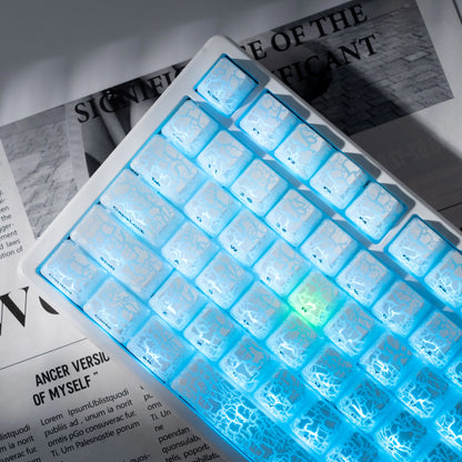 Icey Cobweb Keycaps