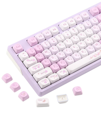 Sakura Keycaps