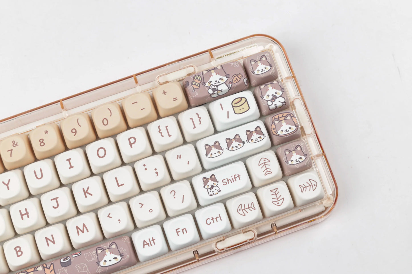 Meow Meow Keycaps
