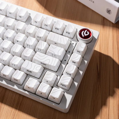 Icey Cobweb Keycaps