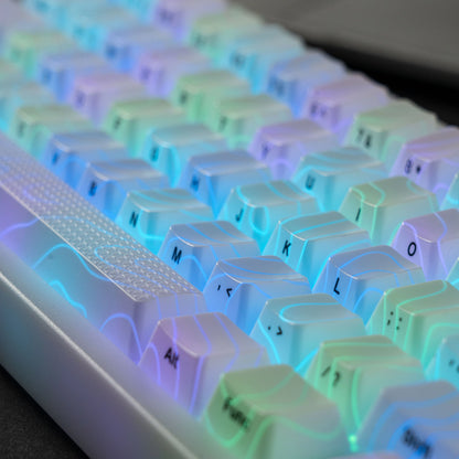 Icey Cobweb Keycaps