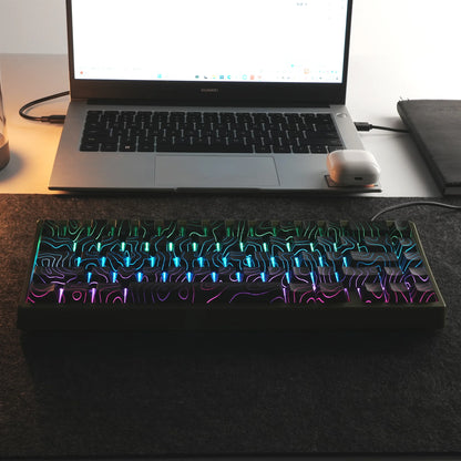Icey Cobweb Keycaps