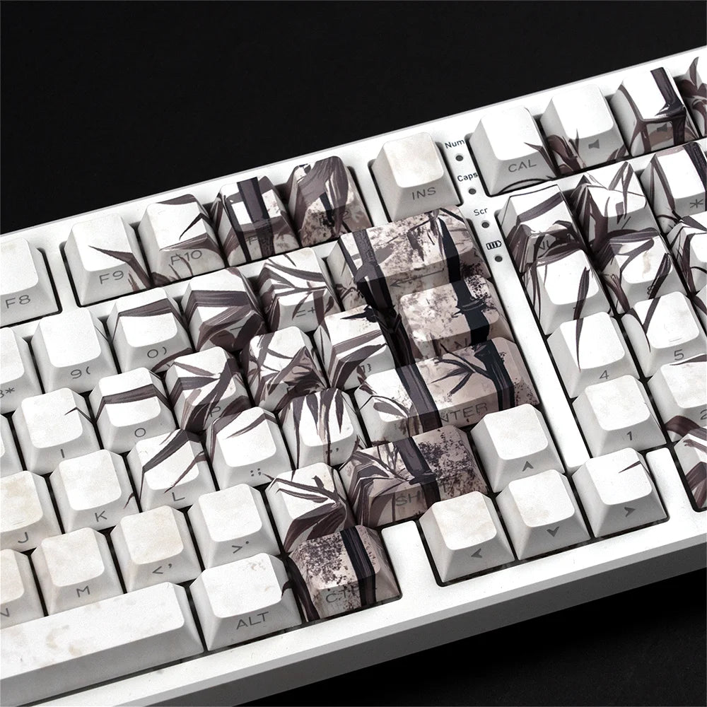 Screaming Plants Keycaps