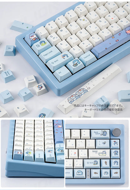Blue Skarkbite Keycaps