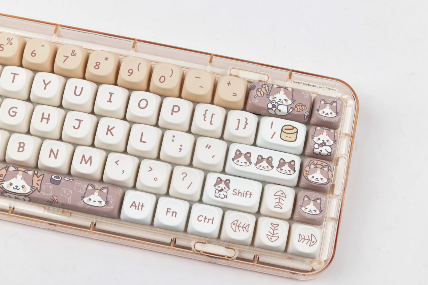 Meow Meow Keycaps