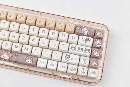 Meow Meow Keycaps