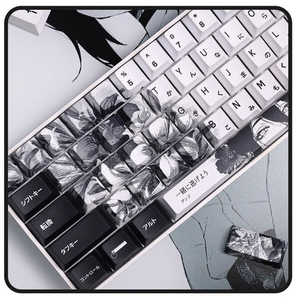 Chainsaw Man Anime Keycaps