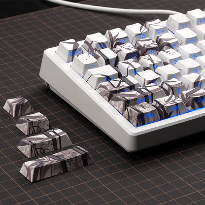 Screaming Plants Keycaps
