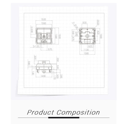 Kailh Choc Low Profile Switch