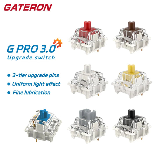 GATERON G Pro V3 3.0 Pro Switch 3pin for Mechanical Keyboard