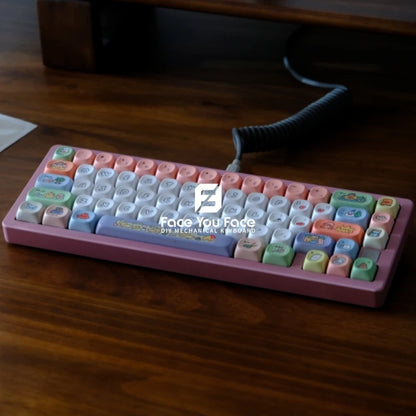 Cartoon Village Keycaps
