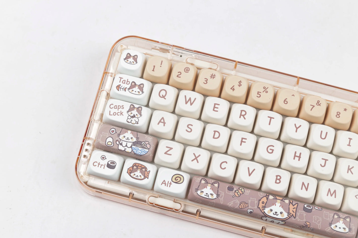 Meow Meow Keycaps