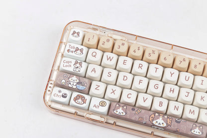 Meow Meow Keycaps
