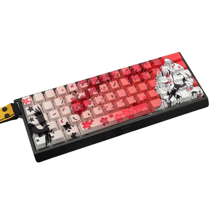Sakura Raven Keycaps