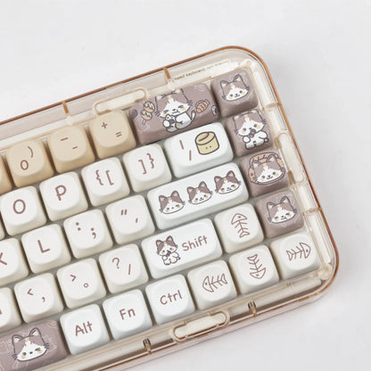 Meow Meow Keycaps