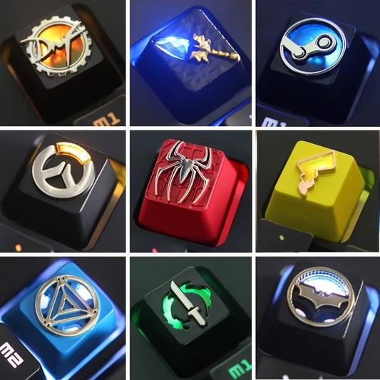 Aluminum Alloy Keycaps
