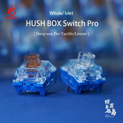 Kailh Deep Sea Pro Whale Silent Tactile Switches