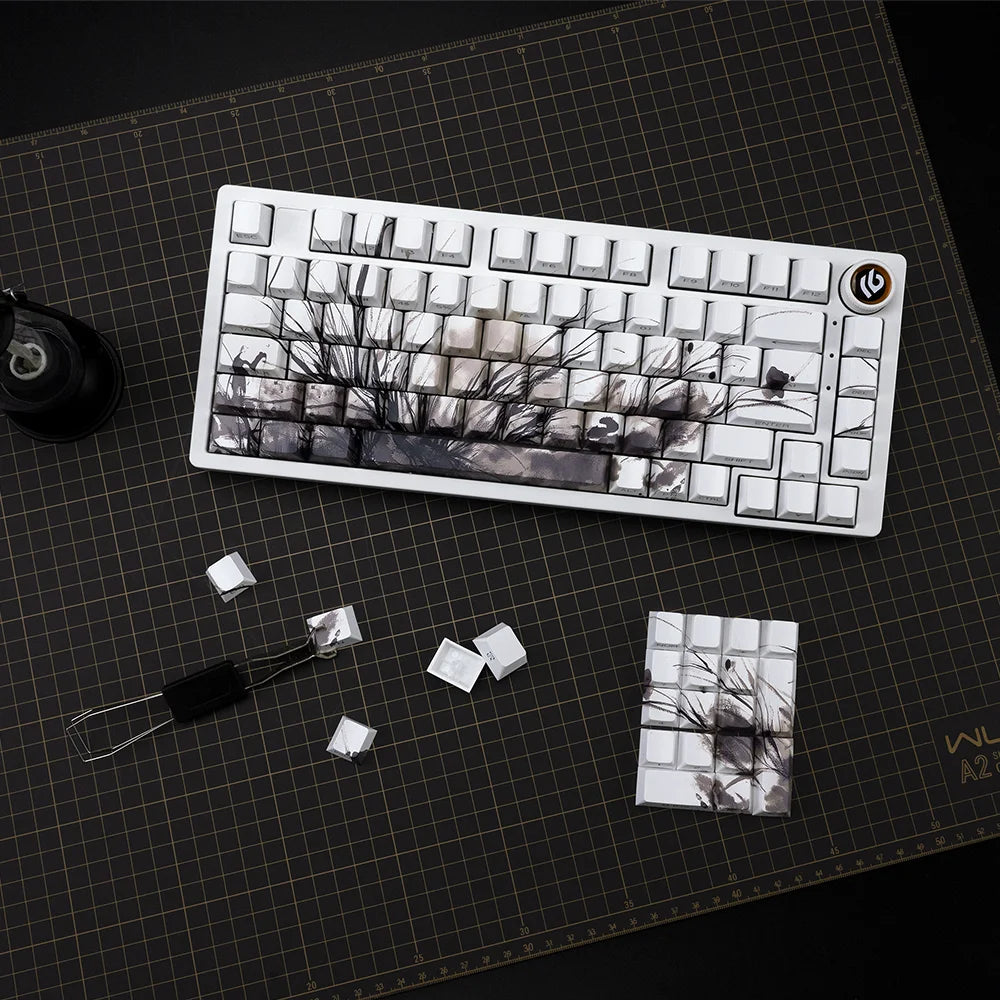 Screaming Plants Keycaps
